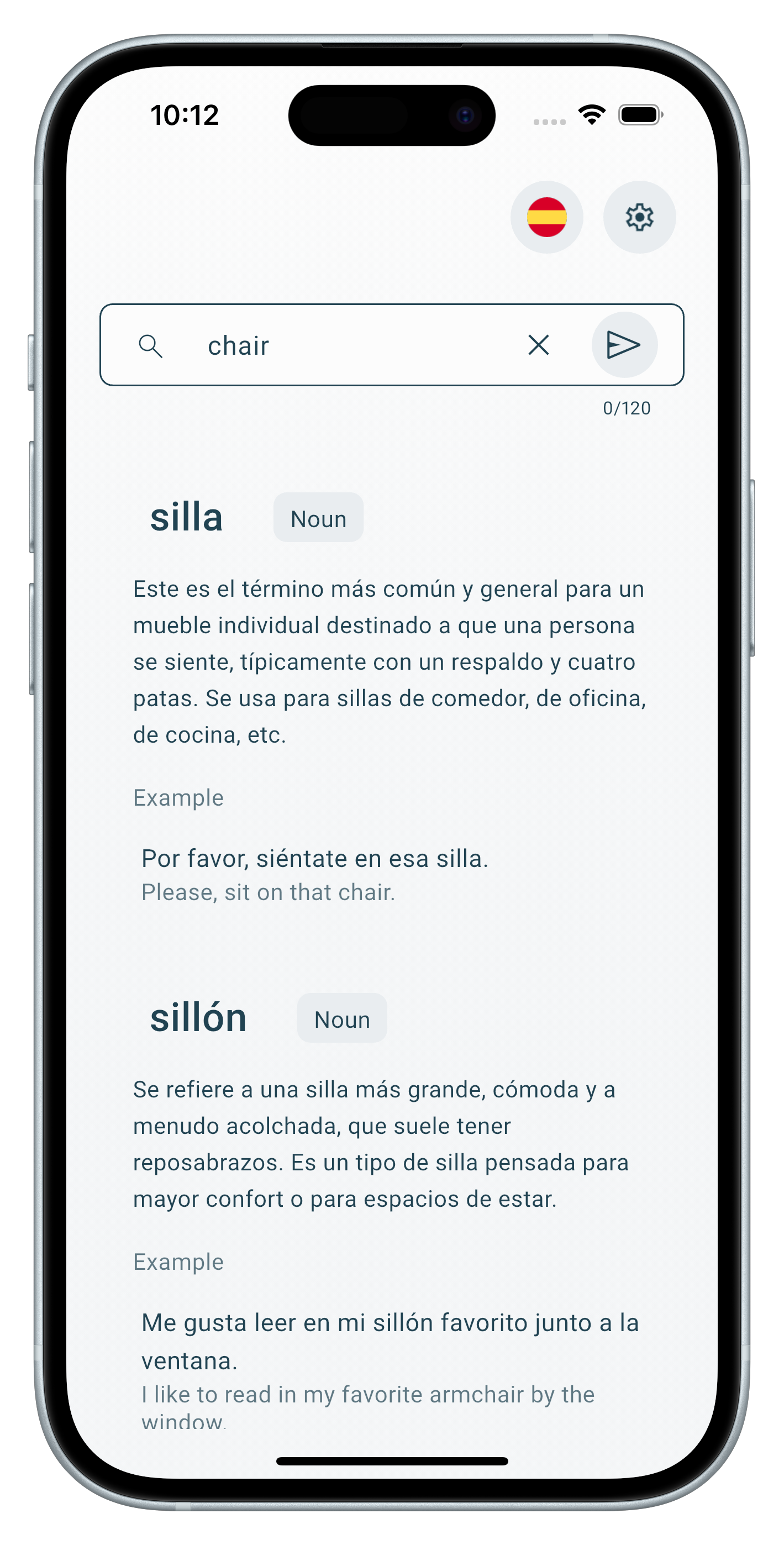 Reverse image search result